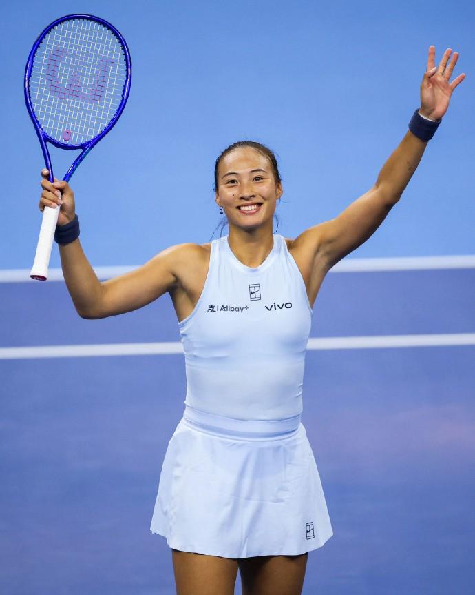 开云官网-WTA多哈赛签表：郑钦文复出首秀将对阵大满贯冠军肯宁