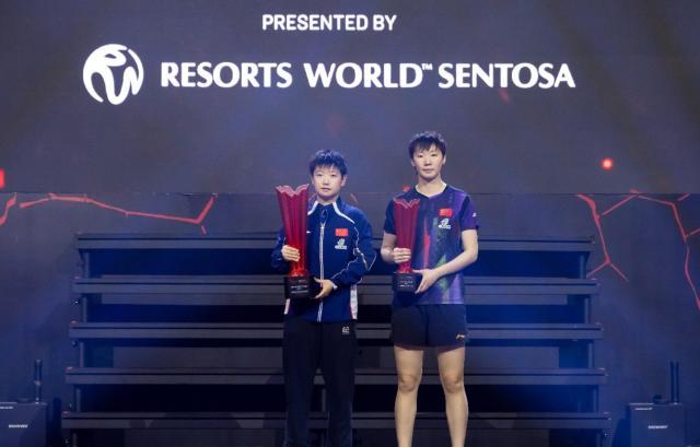 开云官网-孙颖莎4比2王曼昱 夺WTT新加坡大满贯赛女单冠军